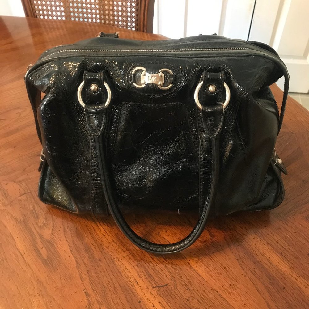 Michael Kors Patent Leather Satchel